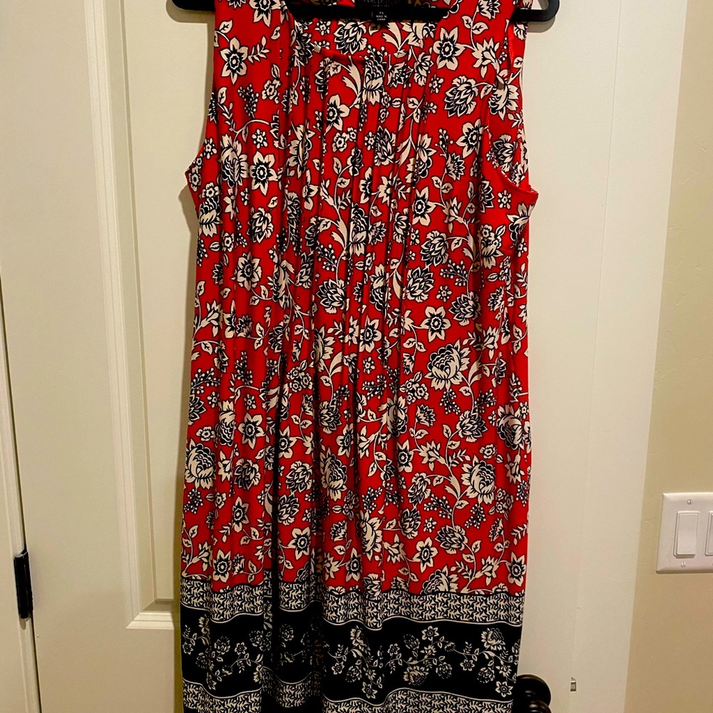 Great free flow summer dress
